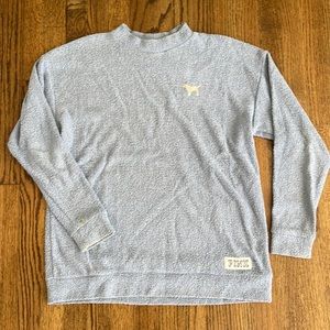 Victorias Secret Pink cow neck sweatshirt